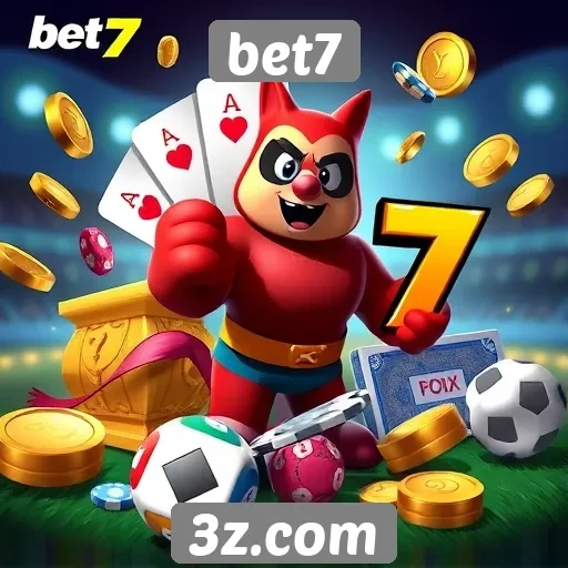 Análise de jogos disponíveis no site bet7