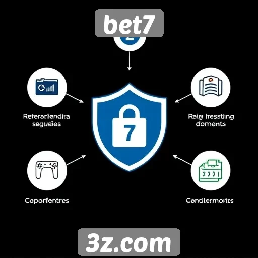 Recursos de segurança e proteção no bet7